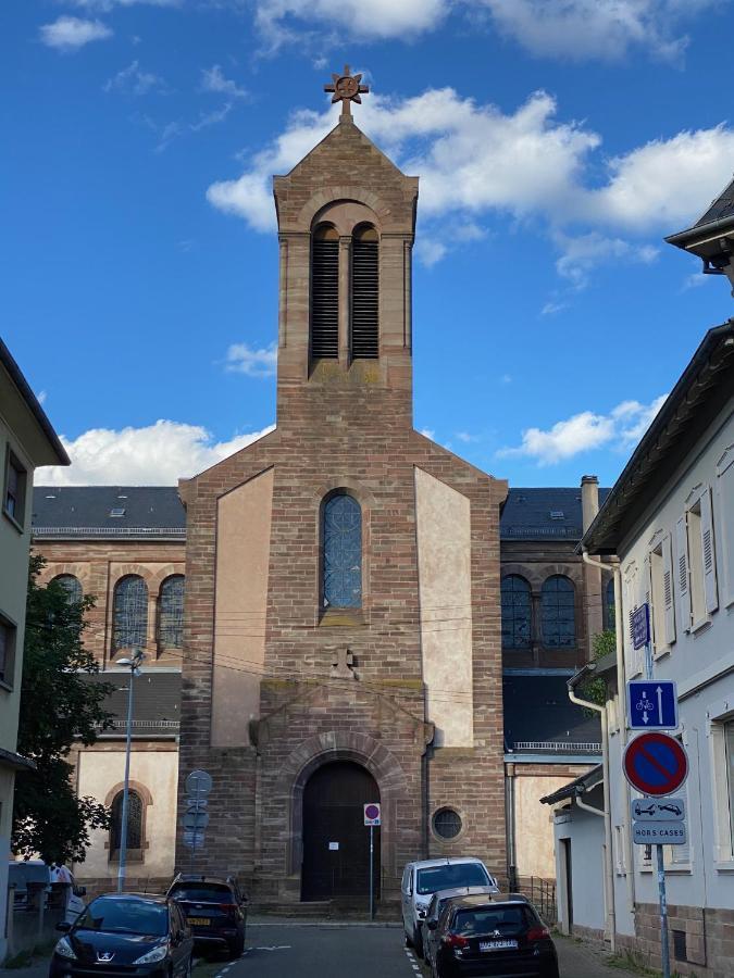 Le Cocon Strasbourgeois Daire Dış mekan fotoğraf